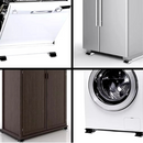 Soporte para Pesos con Ruedas Ajustables