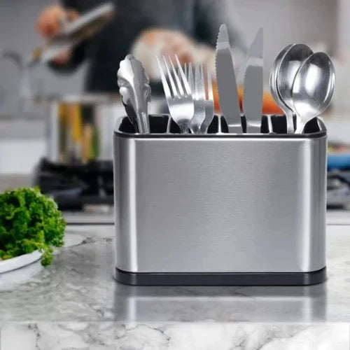 Porta Talher Inox de Pia – Organização e Higiene na Sua Cozinha