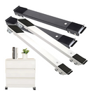 Soporte para Pesos con Ruedas Ajustables