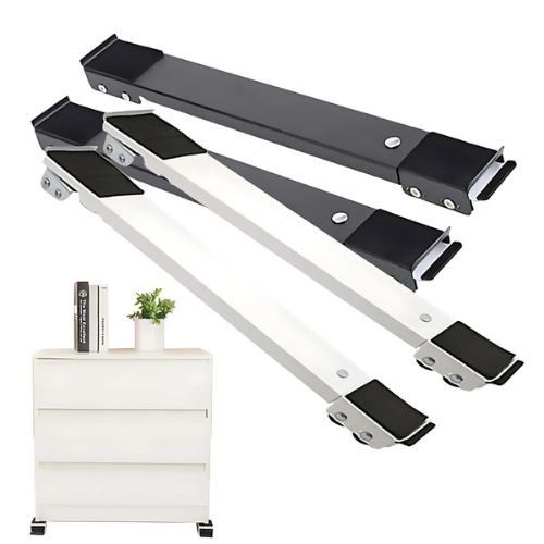 Soporte para Pesos con Ruedas Ajustables