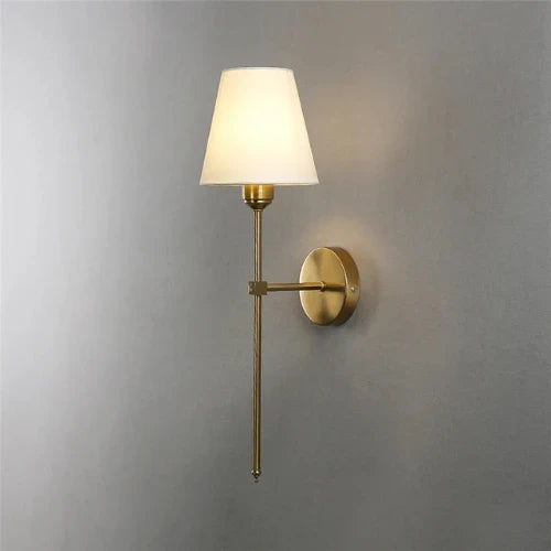 Arandela abajur Retrô Lux – Iluminação Sofisticada Sem Fio