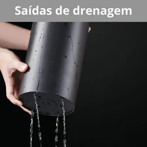 Porta Utensílios e Facas de Cozinha Multifuncional