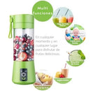 Mini Licuadora Portátil USB con 6 Cuchillas