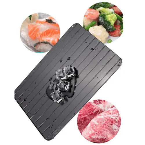 Tabla Mágica para Descongelar Carnes y Alimentos Inteligente