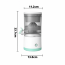 Exprimidor de jugo eléctrico portátil