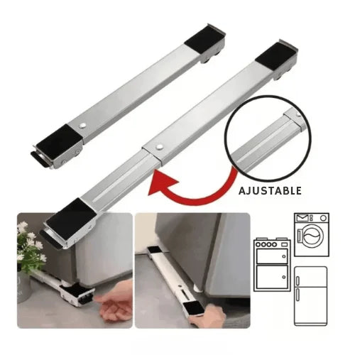 Soporte para Pesos con Ruedas Ajustables