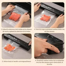 Selladora al vacío portátil