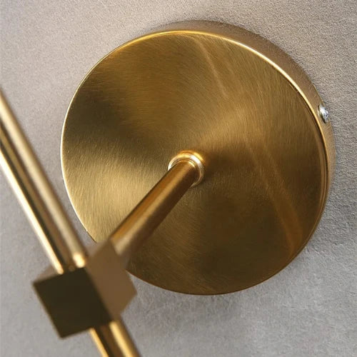 Arandela abajur Retrô Lux – Iluminação Sofisticada Sem Fio