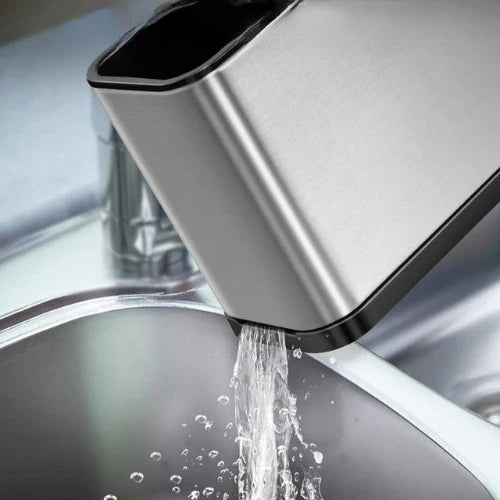 Porta Talher Inox de Pia – Organização e Higiene na Sua Cozinha