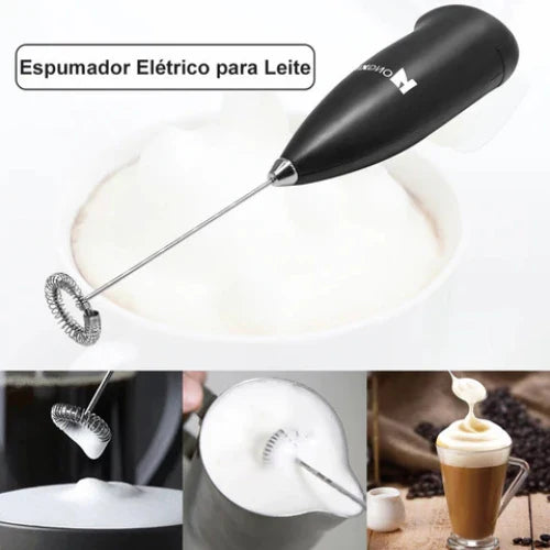 Misturador Elétrico Portátil | Misture em Segundos Onde Estiver