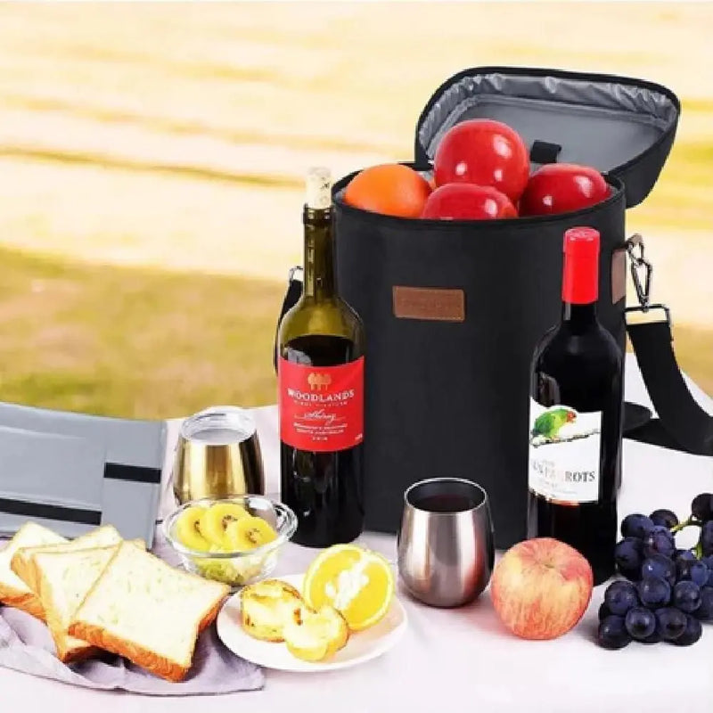 porta vino térmico premium