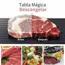Tabla Mágica para Descongelar Carnes y Alimentos Inteligente