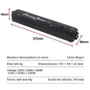 Selladora al vacío portátil