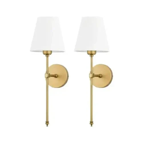 Arandela abajur Retrô Lux – Iluminação Sofisticada Sem Fio