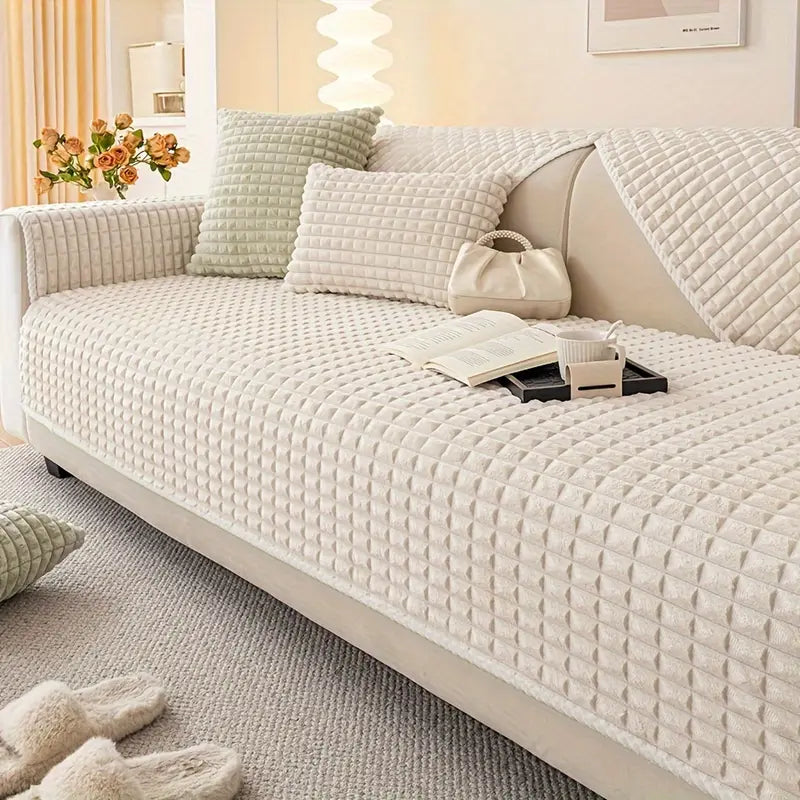 capa de sofá antideslizante e impermeable