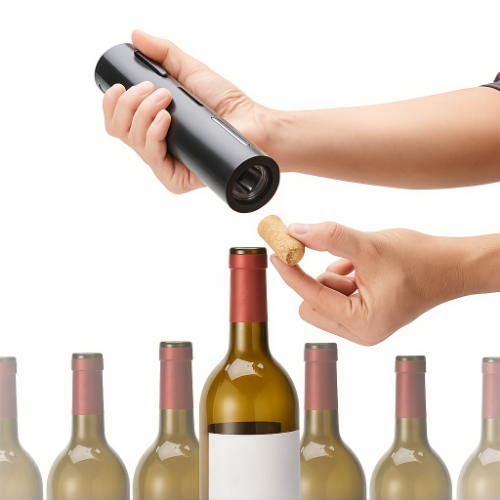 Abridor de Vinho Elétrico