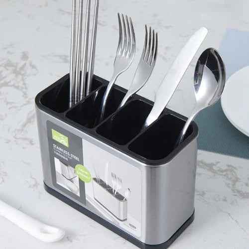 Porta Talher Inox de Pia – Organização e Higiene na Sua Cozinha
