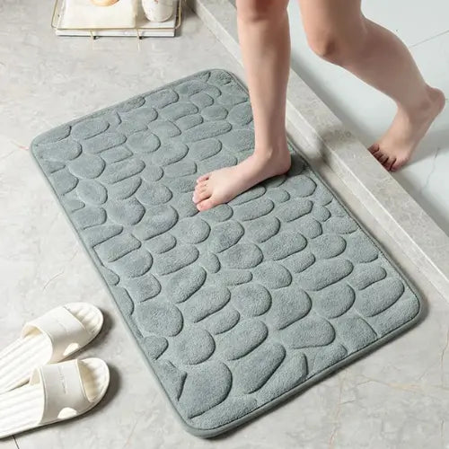 Tapete para Banheiro Antiderrapante Ultra Absorvente – Conforto e Segurança