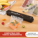Selladora al vacío portátil