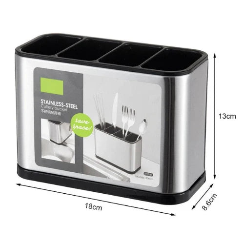 Porta Talher Inox de Pia – Organização e Higiene na Sua Cozinha