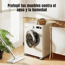 Soporte para Pesos con Ruedas Ajustables