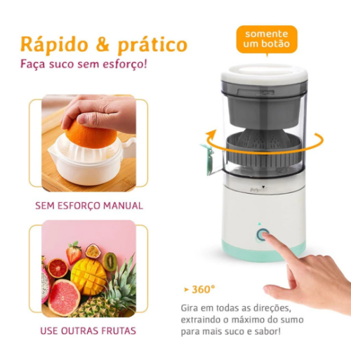 Espremedor de Frutas Portátil