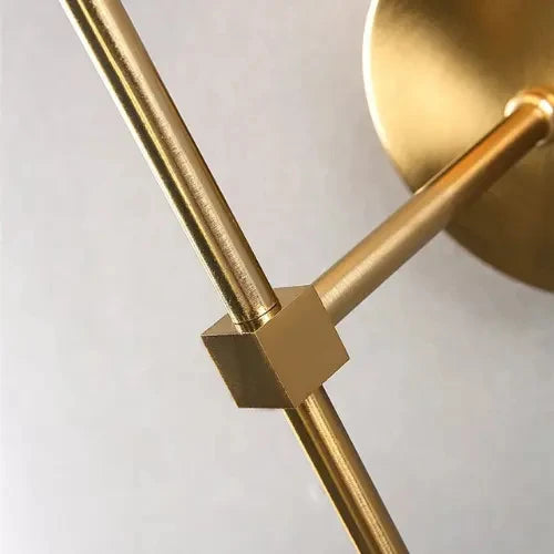 Arandela abajur Retrô Lux – Iluminação Sofisticada Sem Fio