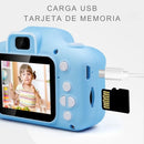 Mini cámara infantil recargable + REGALO
