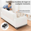 Soporte para Pesos con Ruedas Ajustables