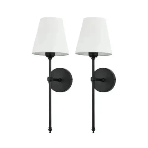 Arandela abajur Retrô Lux – Iluminação Sofisticada Sem Fio