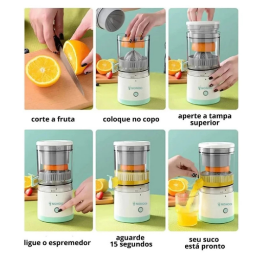 Espremedor de Frutas Portátil