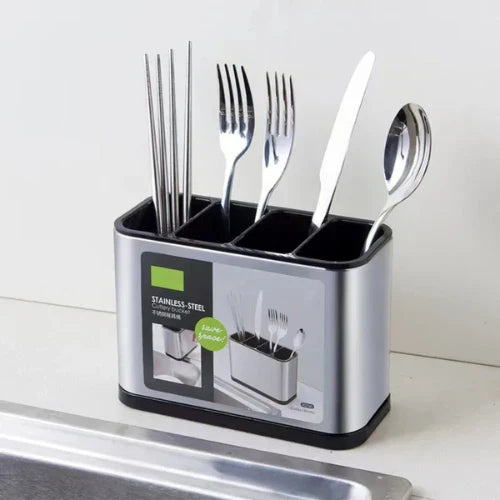 Porta Talher Inox de Pia – Organização e Higiene na Sua Cozinha