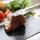 Tabla Mágica para Descongelar Carnes y Alimentos Inteligente