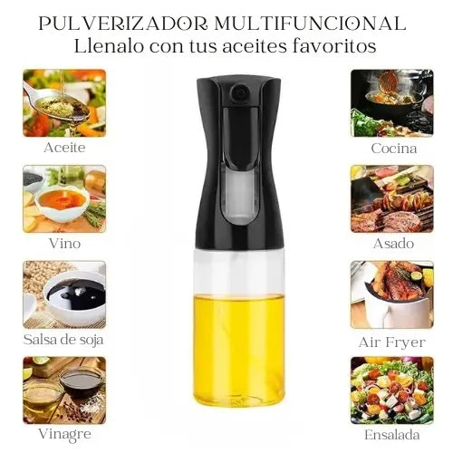 Aceite en aerosol para cocinar