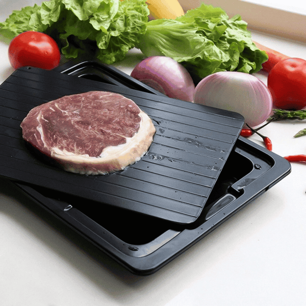 Tabla Mágica para Descongelar Carnes y Alimentos Inteligente