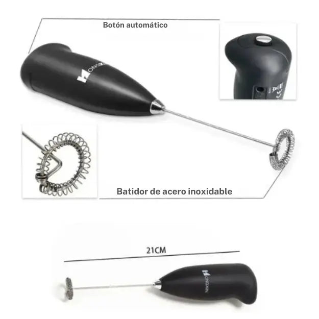 Batidor Eléctrico Portátil