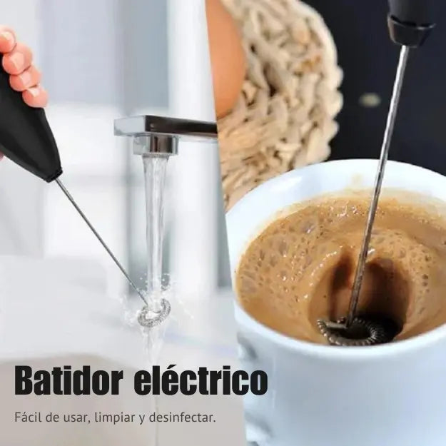 Batidor Eléctrico Portátil