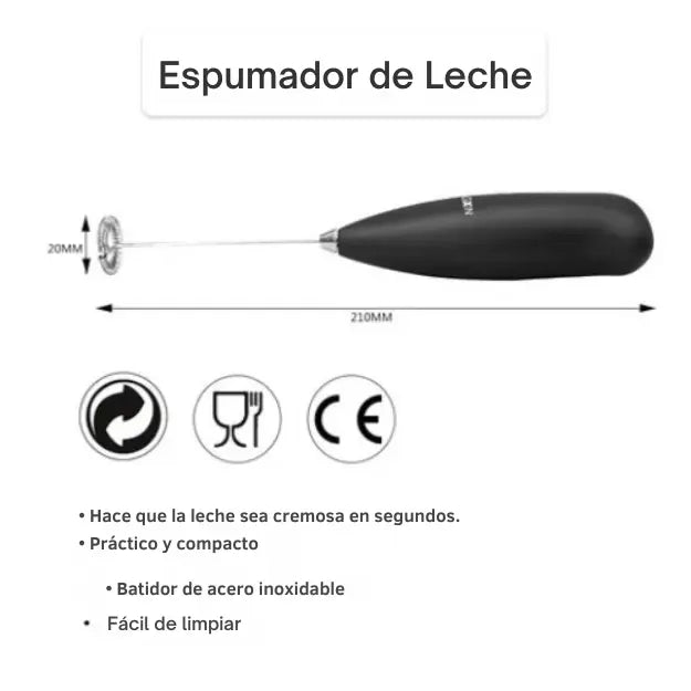 Batidor Eléctrico Portátil