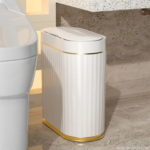 Lixeira Automática para Banheiro 7L com Sensor de Movimento